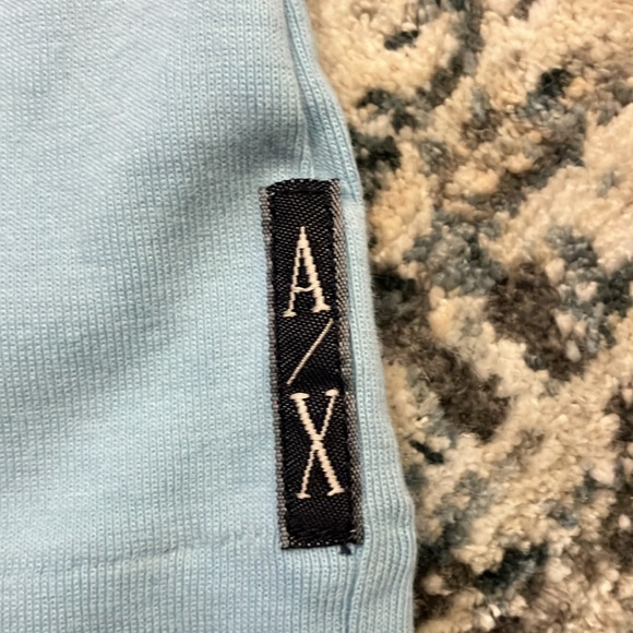 Armani Exchange T Shirt, light blue t shirt - Picture 3 of 3